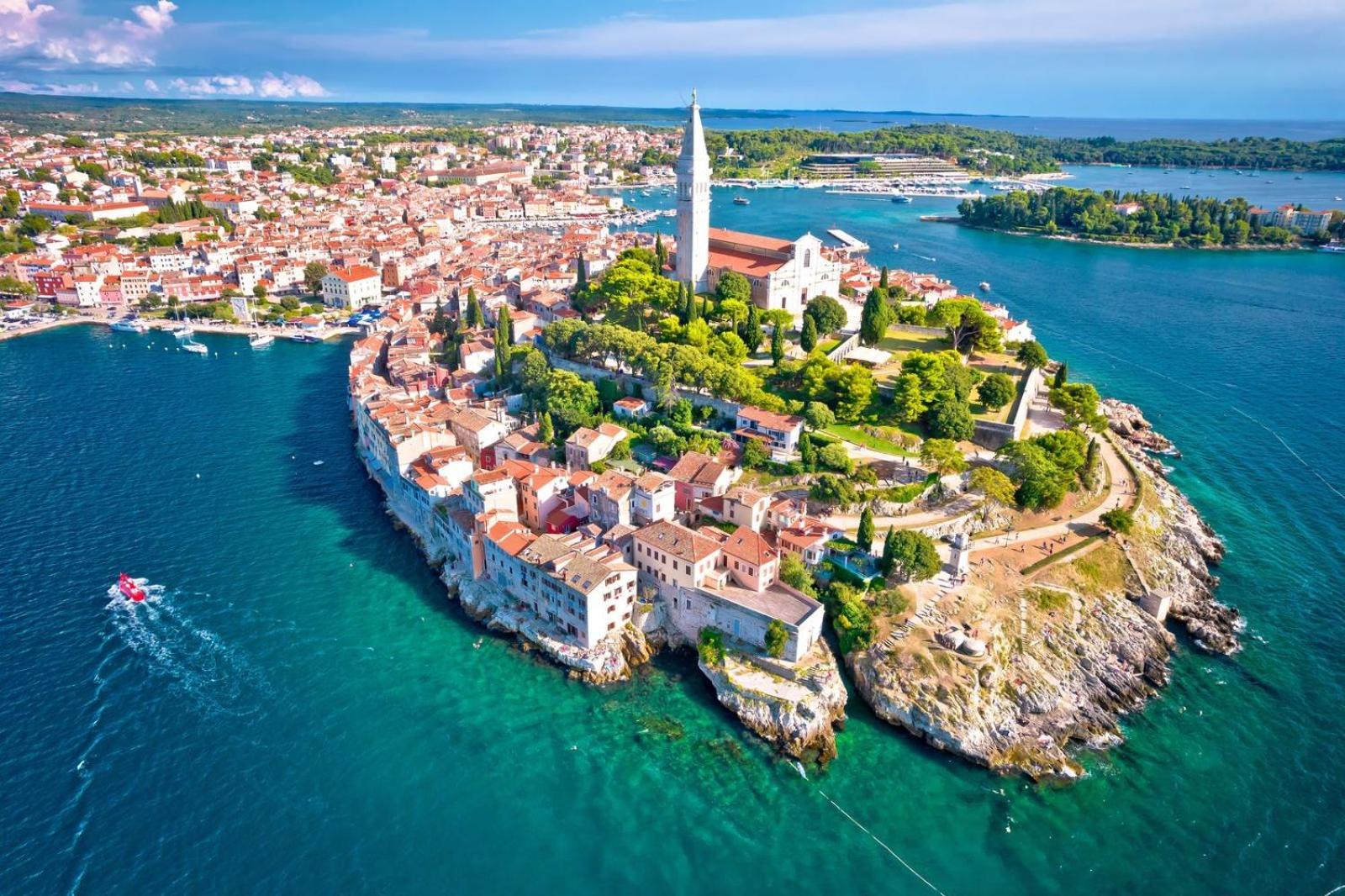 Summer Dream, Center Of Rovinj Bagian luar foto